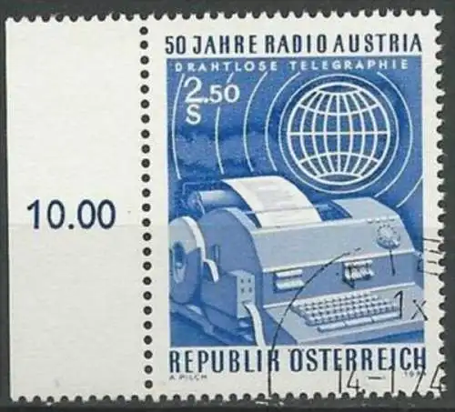 ÖSTERREICH 1974 Mi-Nr. 1437 o used - aus Abo