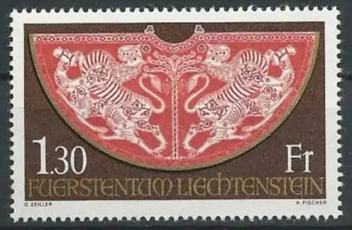 LIECHTENSTEIN 1975 Mi-Nr. 634 ** MNH