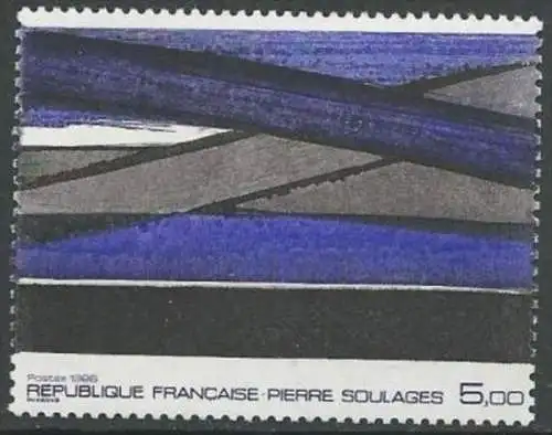 FRANKREICH 1986 Mi-Nr. 2585 ** MNH