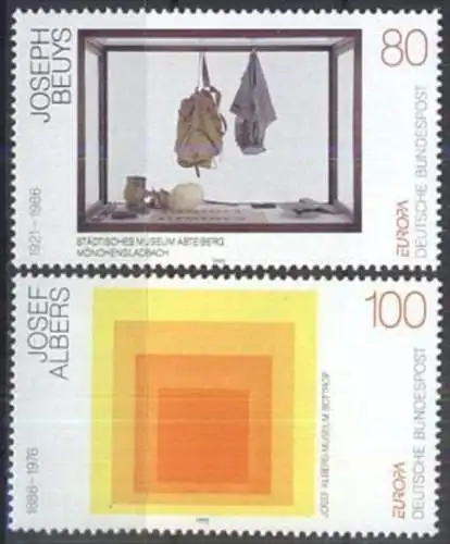 DEUTSCHLAND 1993 Mi-Nr. 1673/74 ** MNH - CEPT