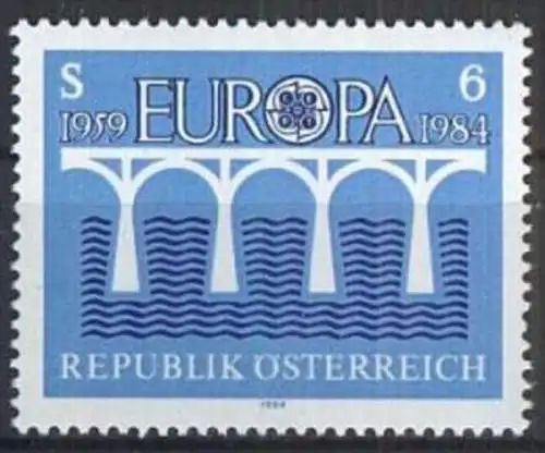 ÖSTERREICH 1984 Mi-Nr. 1772 ** MNH - CEPT