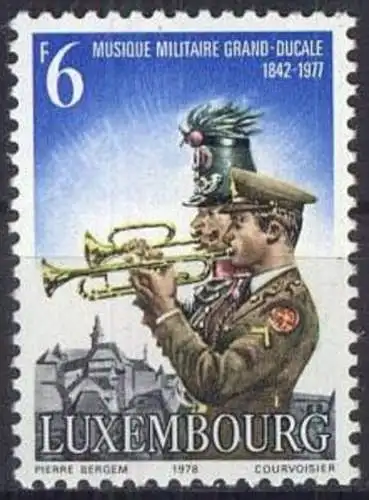 LUXEMBURG 1978 Mi-Nr. 970 ** MNH