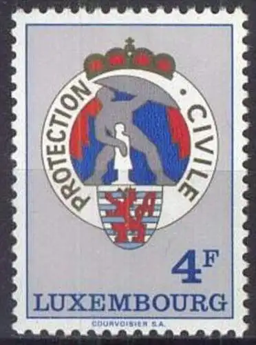 LUXEMBURG 1975 Mi-Nr. 910 ** MNH