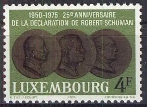 LUXEMBURG 1975 Mi-Nr. 909 ** MNH