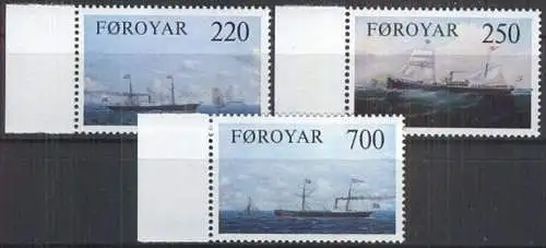 FÄRÖER 1983 Mi-Nr. 79/81 ** MNH