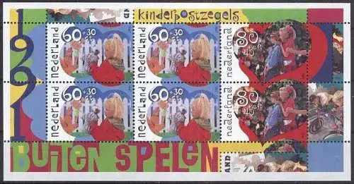 NIEDERLANDE 1991 Mi-Nr. Block 35 ** MNH