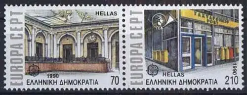 GRIECHENLAND 1990 Mi-Nr. 1742/43 A ** MNH - CEPT