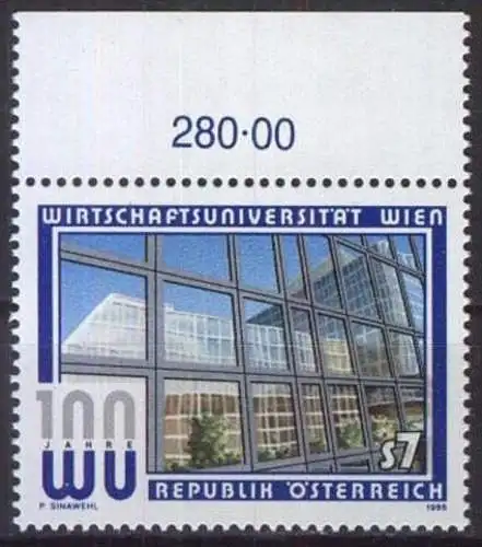 ÖSTERREICH 1998 Mi-Nr. 2264 ** MNH