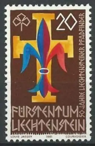 LIECHTENSTEIN 1981 Mi-Nr. 773 ** MNH