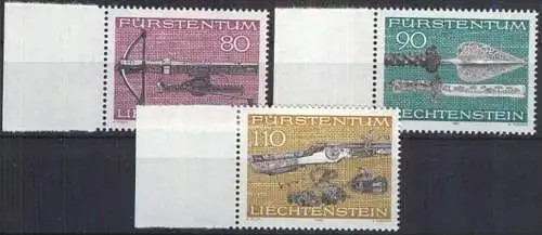 LIECHTENSTEIN 1980 Mi-Nr. 751/53 ** MNH