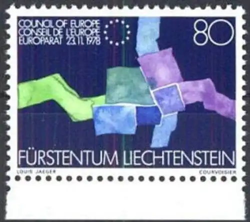 LIECHTENSTEIN 1979 Mi-Nr. 729 ** MNH