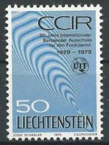 LIECHTENSTEIN 1979 Mi-Nr. 728 ** MNH