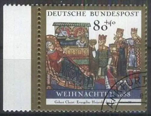 DEUTSCHLAND 1988 Mi-Nr. 1396 o used - aus Abo