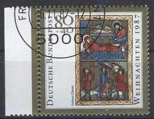 DEUTSCHLAND 1987 Mi-Nr. 1346 o used - aus Abo