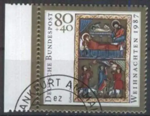 DEUTSCHLAND 1987 Mi-Nr. 1346 o used - aus Abo