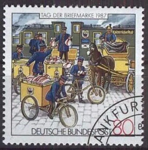 DEUTSCHLAND 1987 Mi-Nr. 1337 o used - aus Abo