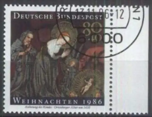 DEUTSCHLAND 1986 Mi-Nr. 1303 o used - aus Abo