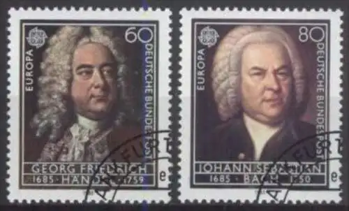 DEUTSCHLAND 1985 Mi-Nr. 1248/49 o used - aus Abo