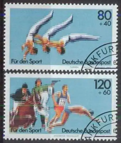 DEUTSCHLAND 1983 Mi-Nr. 1172/73 o used - aus Abo