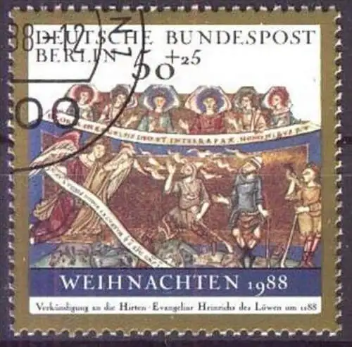 BERLIN 1988 Mi-Nr. 829 o used
