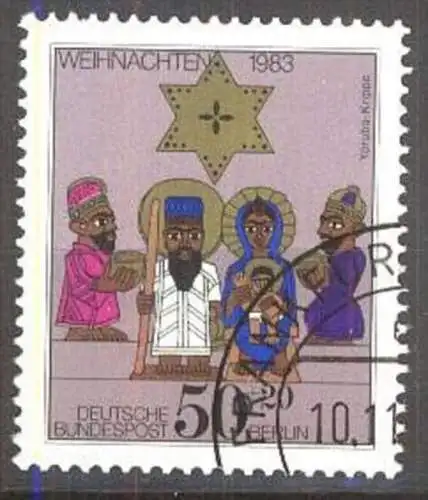 BERLIN 1983 Mi-Nr. 707 o used