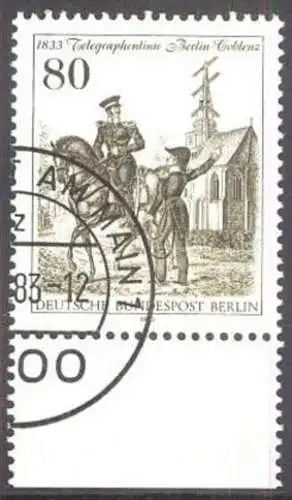 BERLIN 1983 Mi-Nr. 693 o used