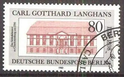 BERLIN 1982 Mi-Nr. 684 o used