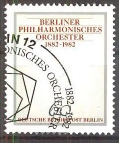 BERLIN 1982 Mi-Nr. 666 o used