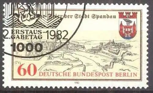 BERLIN 1982 Mi-Nr. 659 o used