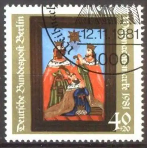 BERLIN 1981 Mi-Nr. 658 o used