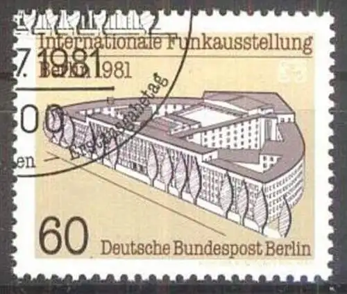 BERLIN 1981 Mi-Nr. 649 o used