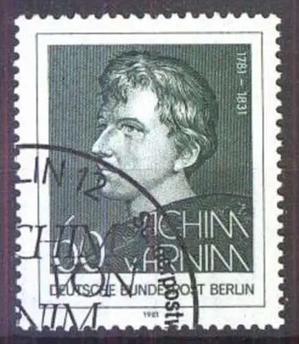 BERLIN 1981 Mi-Nr. 637 o used