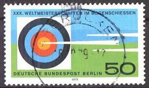 BERLIN 1979 Mi-Nr. 599 o used