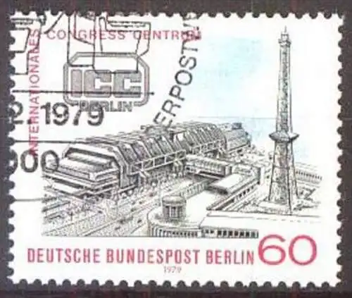 BERLIN 1979 Mi-Nr. 591 o used