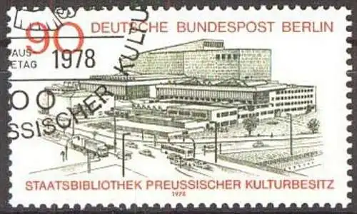 BERLIN 1978 Mi-Nr. 577 o used