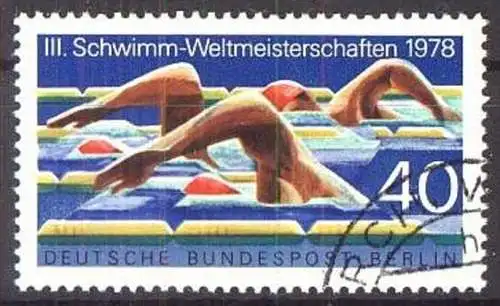 BERLIN 1978 Mi-Nr. 571 o used