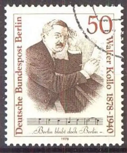 BERLIN 1978 Mi-Nr. 561 o used