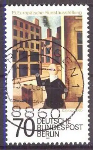 BERLIN 1977 Mi-Nr. 551 o used