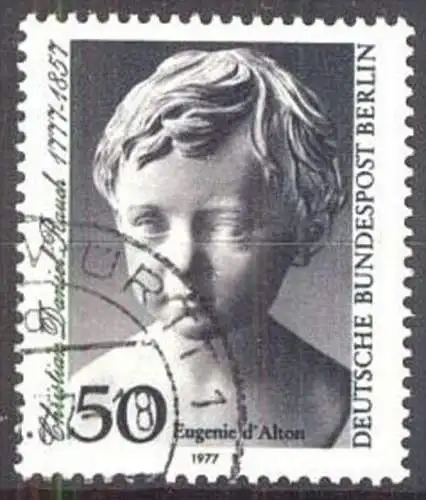 BERLIN 1977 Mi-Nr. 541 o used