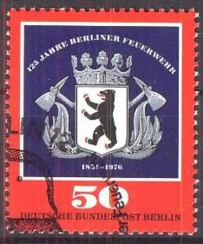 BERLIN 1976 Mi-Nr. 523 o used