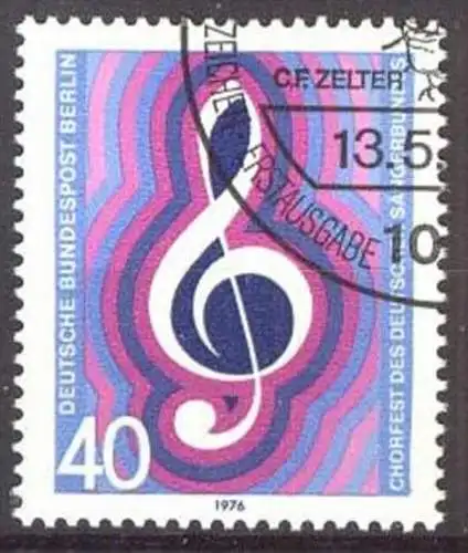 BERLIN 1976 Mi-Nr. 522 o used