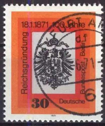 BERLIN 1971 Mi-Nr. 385 o used