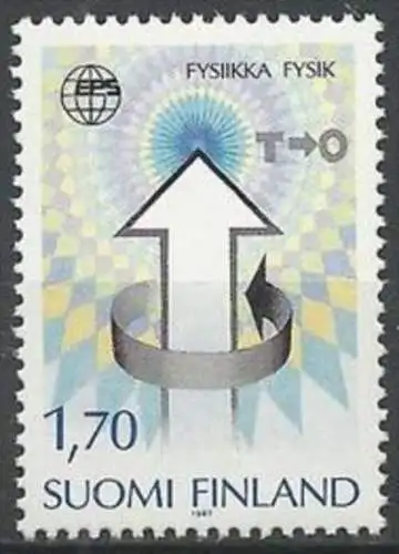 FINNLAND 1987 Mi-Nr. 1028 ** MNH