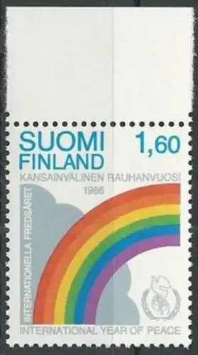 FINNLAND 1986 Mi-Nr. 1004 ** MNH