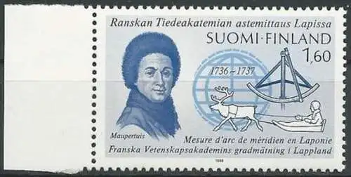 FINNLAND 1986 Mi-Nr. 1002 ** MNH