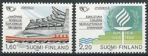 FINNLAND 1986 Mi-Nr. 996/97 ** MNH