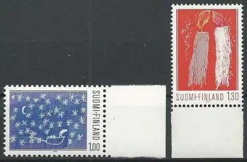 FINNLAND 1983 Mi-Nr. 935/36 ** MNH