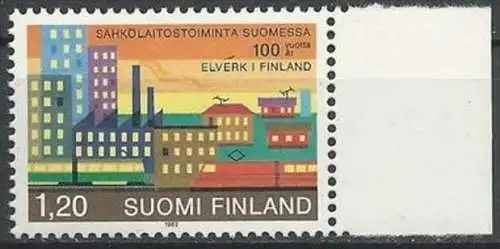 FINNLAND 1982 Mi-Nr. 897 ** MNH