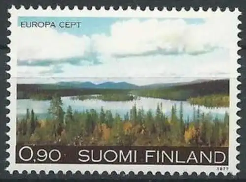 FINNLAND 1977 Mi-Nr. 808 ** MNH