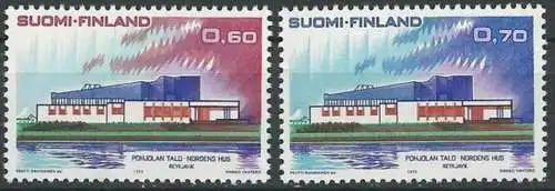 FINNLAND 1973 Mi-Nr. 724/25 ** MNH